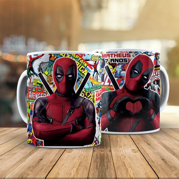 Caneca Deadpool