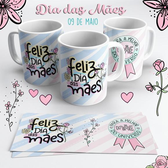 Caneca Dia das Mães - Para a Melhor Mãe do Universo