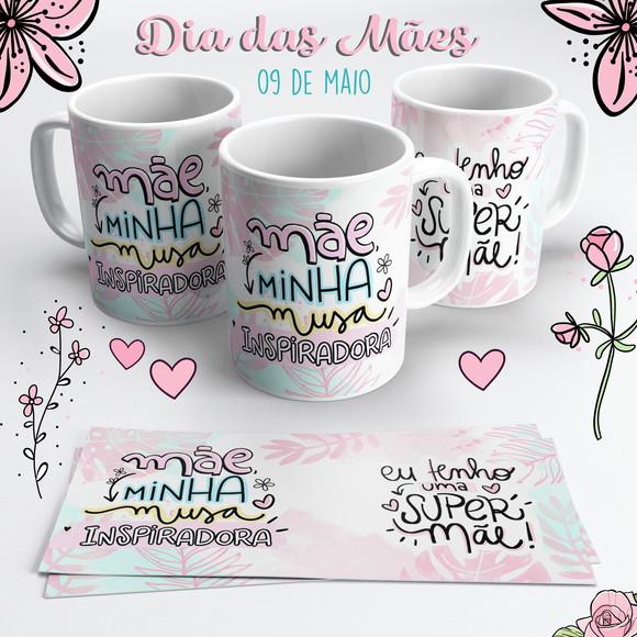Caneca Dia das Mães - Minha Musa Inspiradora