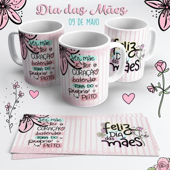 Caneca Dia das Mães - Ser Mãe