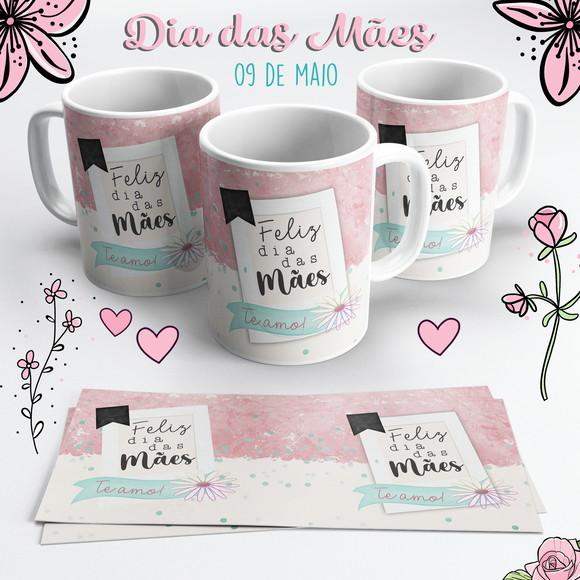 Caneca Dia das Mães - Singelo
