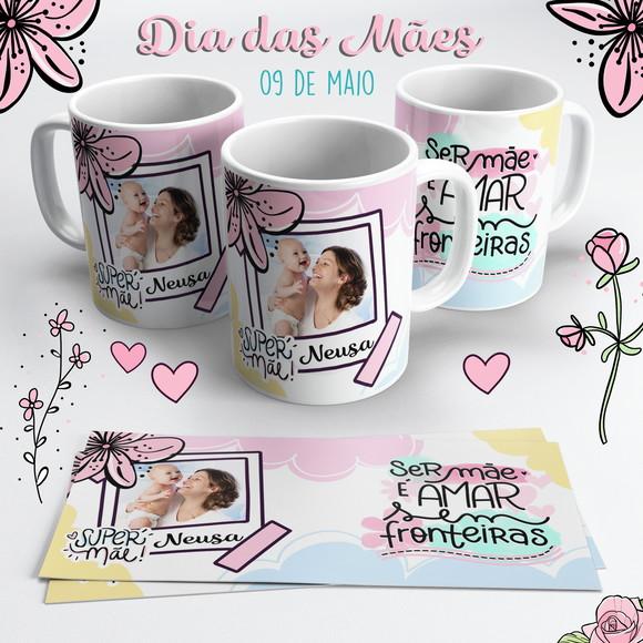 Caneca Dia das Mães com Foto (pedido Personalizado)