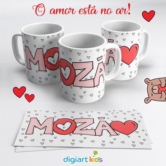 Caneca Dia dos Namorados com Foto Mozão Ela e Ele