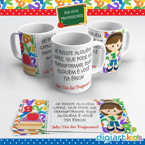 Caneca Dia dos Professores Abc