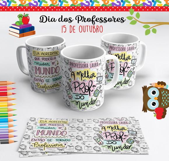 Caneca Dia dos Professores a Melhor do Mundo