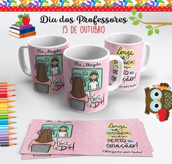 Caneca Dia dos Professores Distância