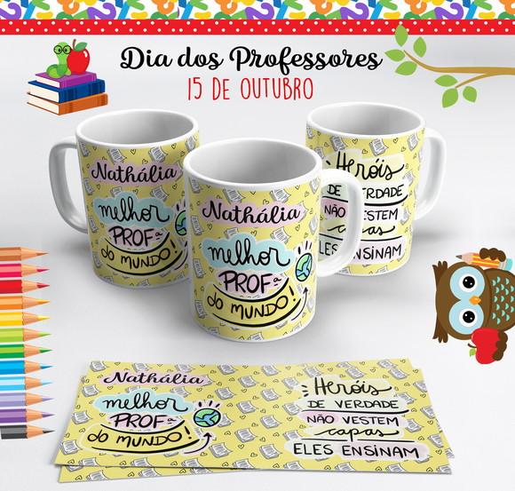 Caneca Dia dos Professores Heróis de Verdade