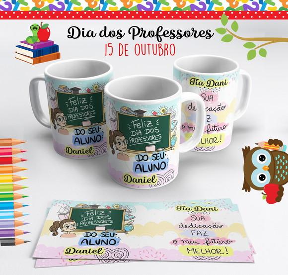 Caneca Dia dos Professores Sua Dedicação