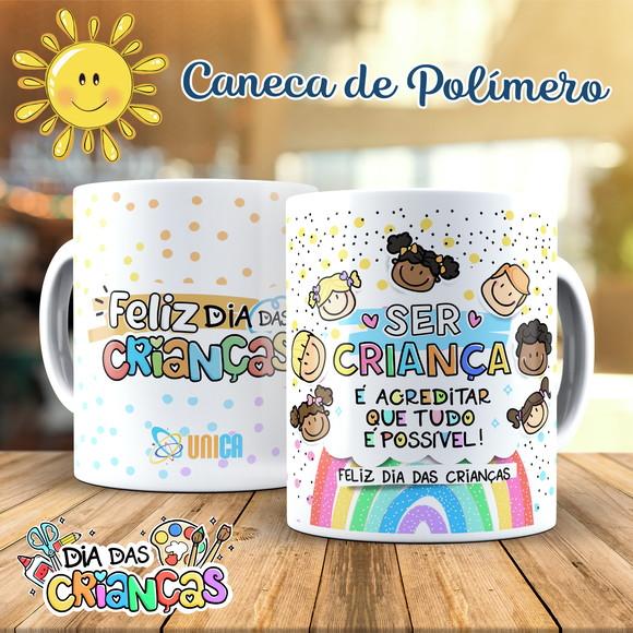 Caneca Feliz Dia das Crianças