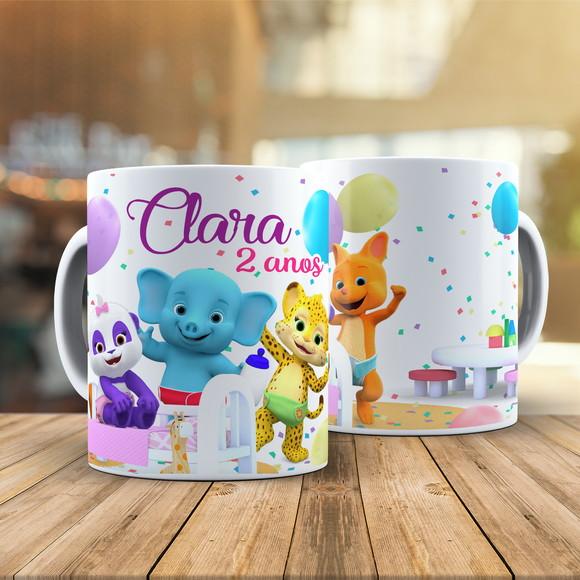 Caneca Festa de Palavras