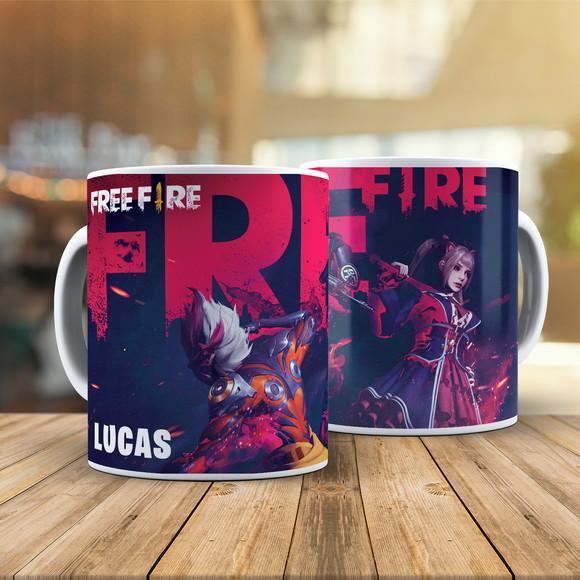 Caneca Free Fire