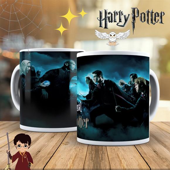 Caneca Harry Potter