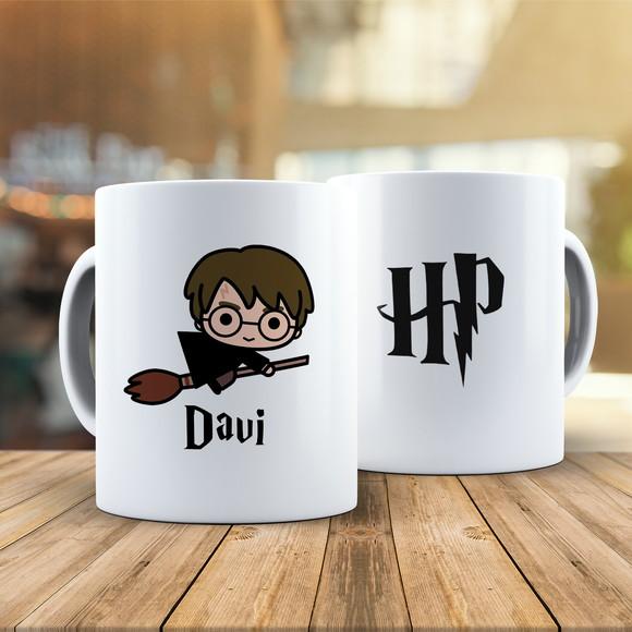 Caneca Harry Potter