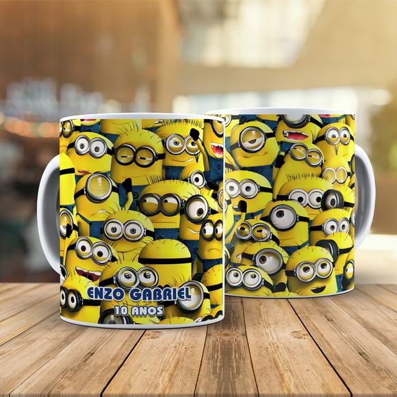 Caneca Minions