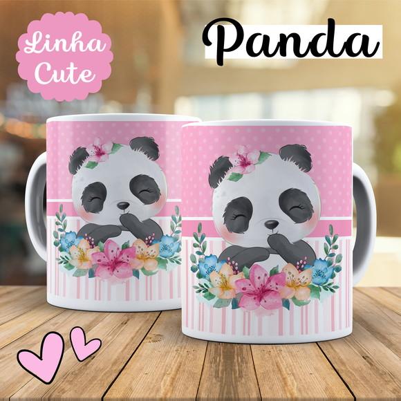 Caneca Panda Cute
