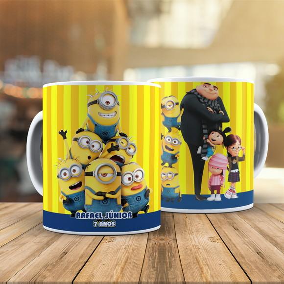 Caneca Minions Meu Malvado Favorito