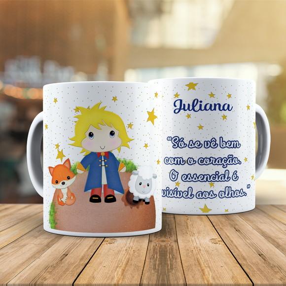 Caneca Pequeno Príncipe