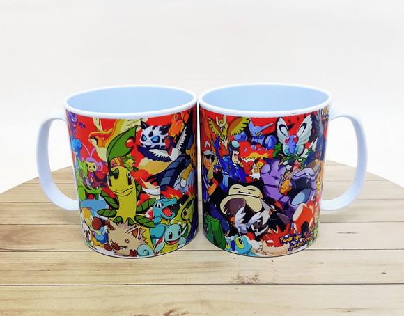 Caneca Pokemon