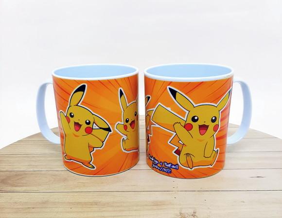 Caneca Pokemon Pikachu