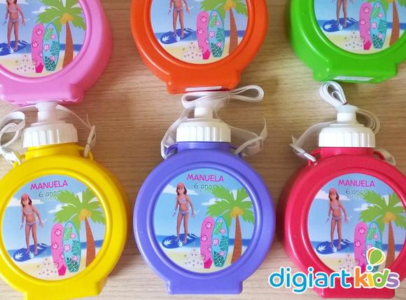 Cantil Personalizado Praia Surf