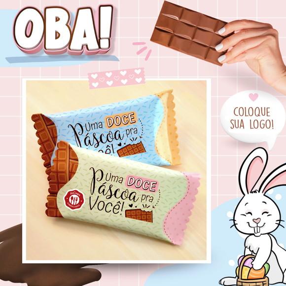 Chocolate Kit Kat Personalizado Páscoa