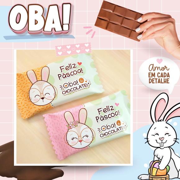 Chocolate Kit Kat Personalizado Páscoa