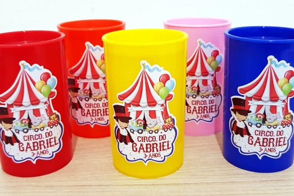 Cofrinho Personalizado Circo