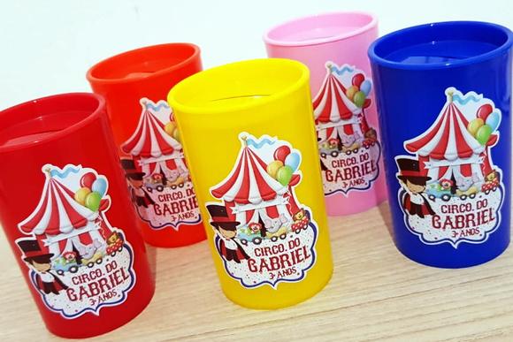 Cofrinho Personalizado Circo