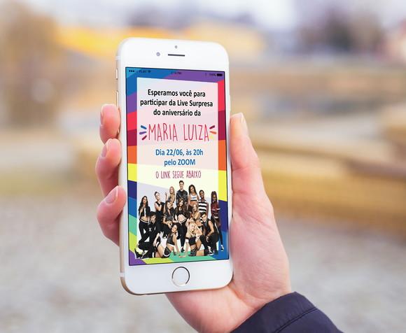 Convite Digital Now United