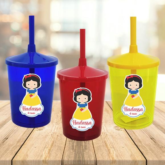Copo Branca de Neve Cute