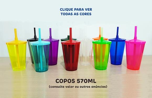 Copo com Canudo Circo Mágico
