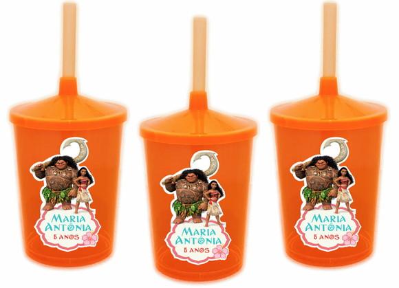 Copo com Canudo Moana