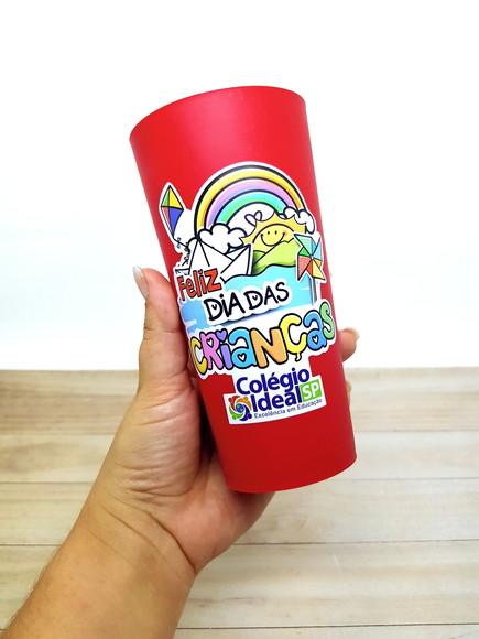 Copo Ecológico Dia das Crianças