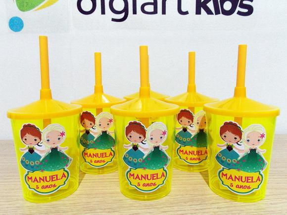 Copo Frozen Fever