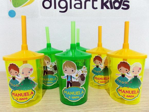 Copo Frozen Fever