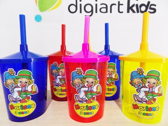 Copo Mini Shake Personalizado Patati Patatá