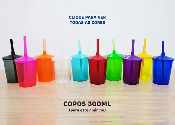Copo Mulher Maravilha e Super Homem