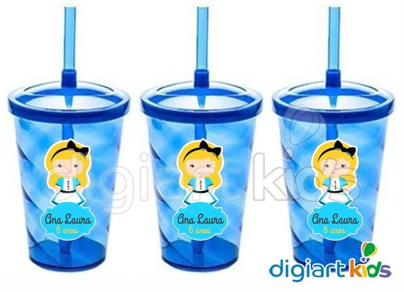 Copo Shake Twister - Alice