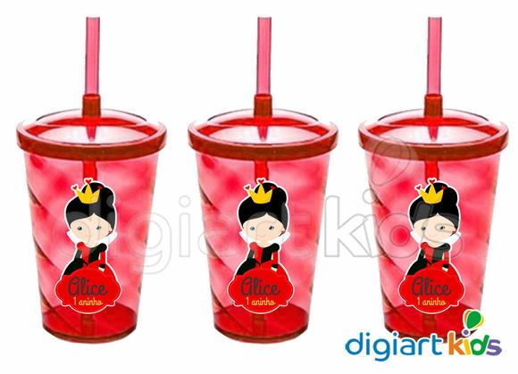Copo Shake Twister - Alice