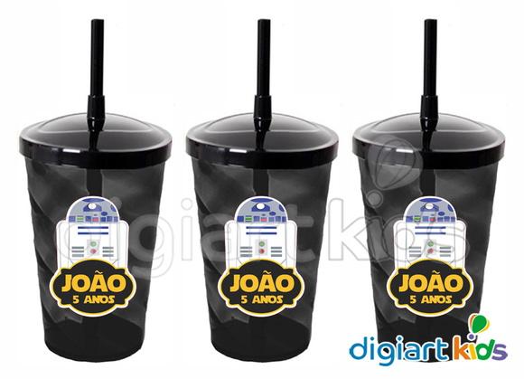 Copo Shake Twister - Star Wars