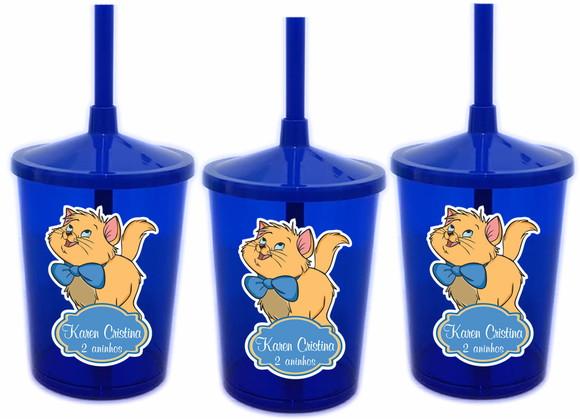 Copo Shake Twister Aristogatos
