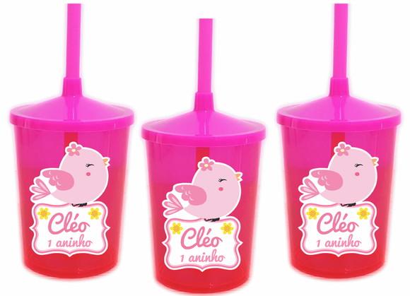 Copo Shake Twister Bailarina