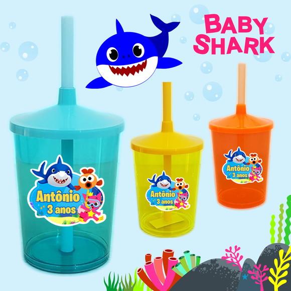 Copo Shake Twister Baby Shark