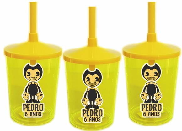 Copo Shake Twister Bendy And The Ink Machine