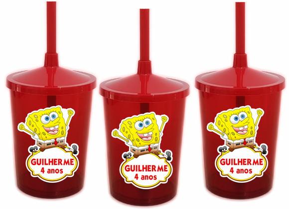 Copo Shake Twister Bob Esponja