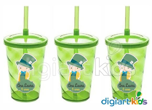 Copo Shake Twister Chapeleiro