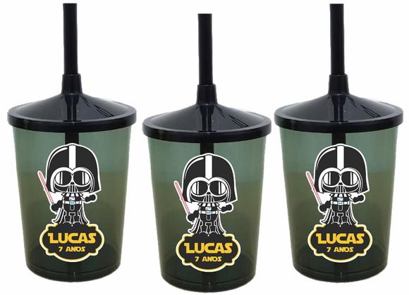 Copo Shake Twister Darth Vader