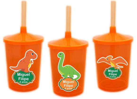 Copo Shake Twister Dinossauros
