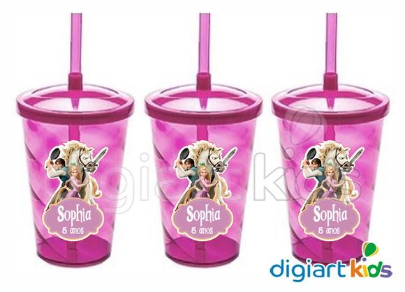 Copo Shake Twister Enrolados