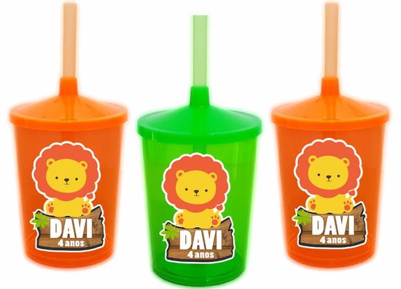 Copo Shake Twister Floresta - Safari
